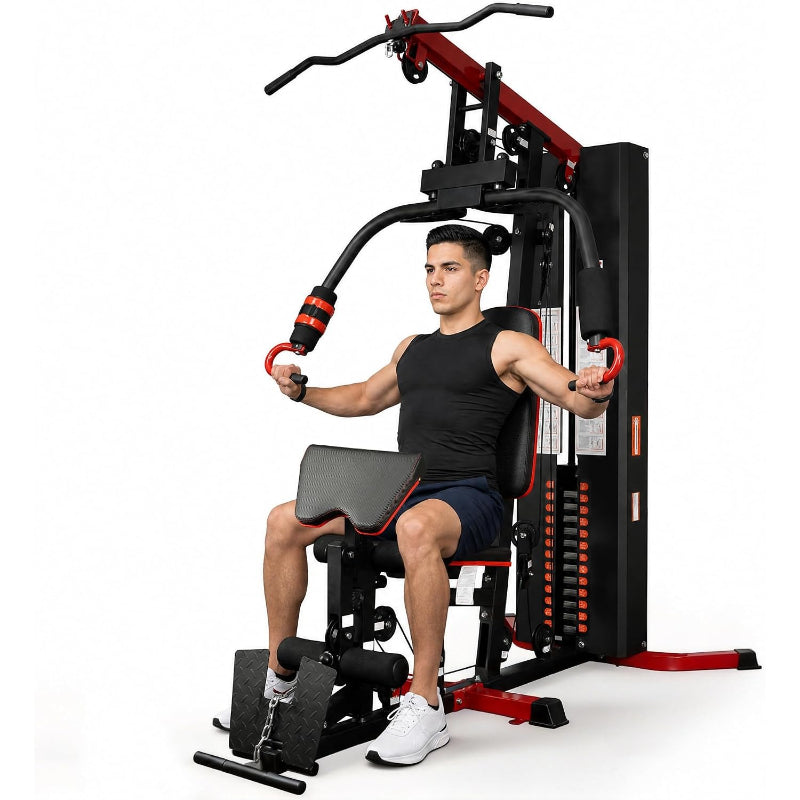 160‑LB Multifunctional Home Gym Station