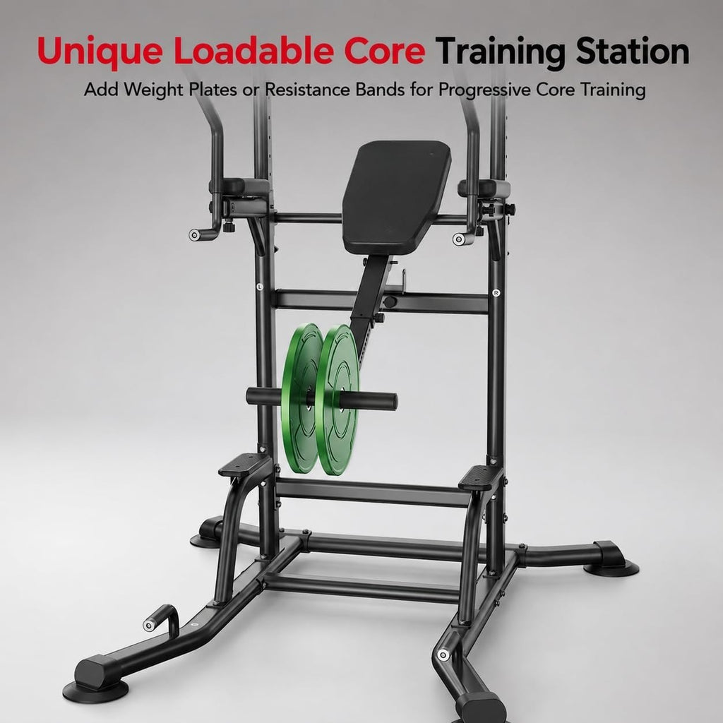 800LBS Adjustable Heavy‑Duty Power Tower