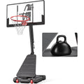 40" Adjustable Portable Basketball Hoop