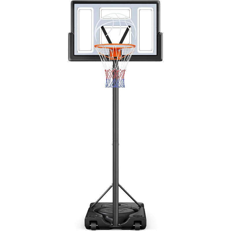 4.4‑10FT Adjustable Outdoor Basketball Hoop