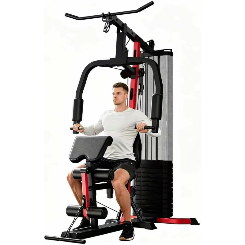 Multifunctional All‑in‑One Home Gym Workout Station