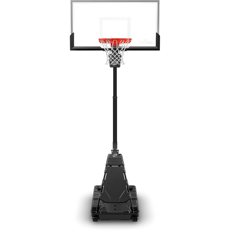Adjustable Quick‑Assembly Portable Basketball Hoop