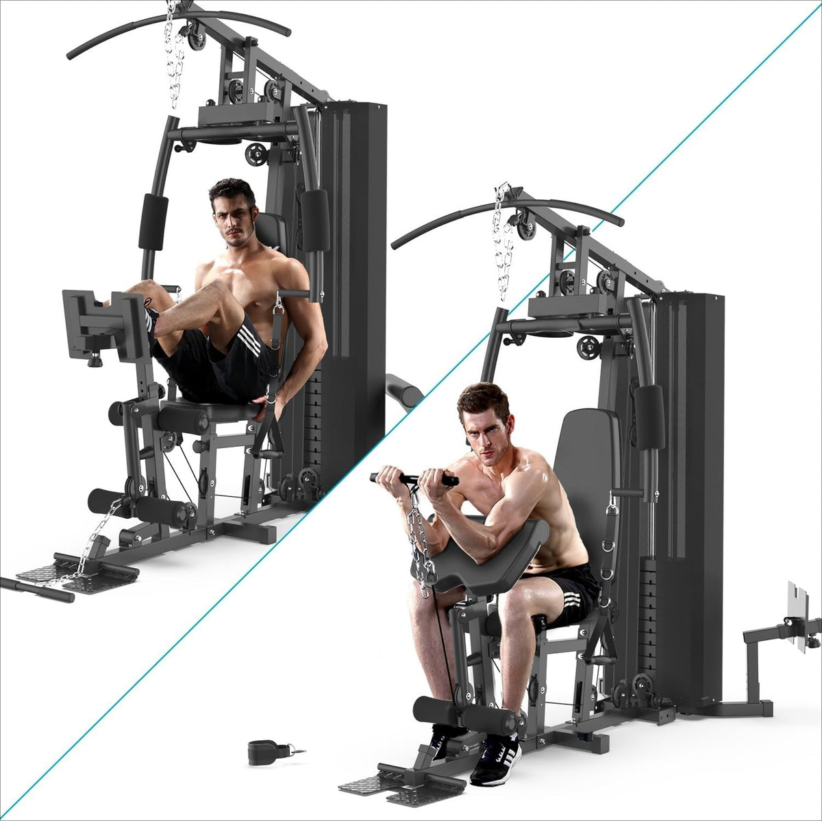 Multifunctional Home Gym Workout Station