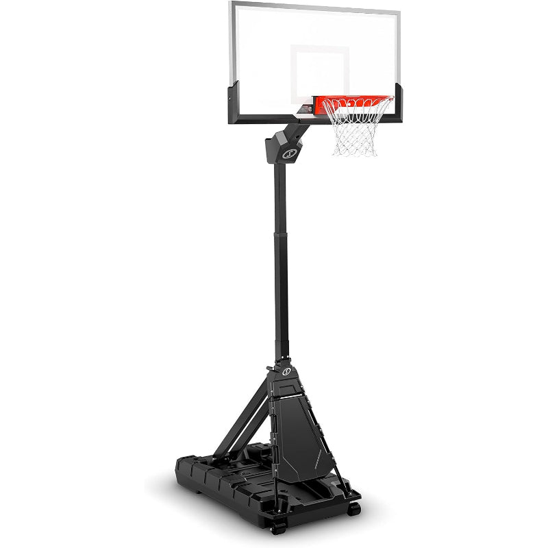 Adjustable Quick‑Assembly Portable Basketball Hoop