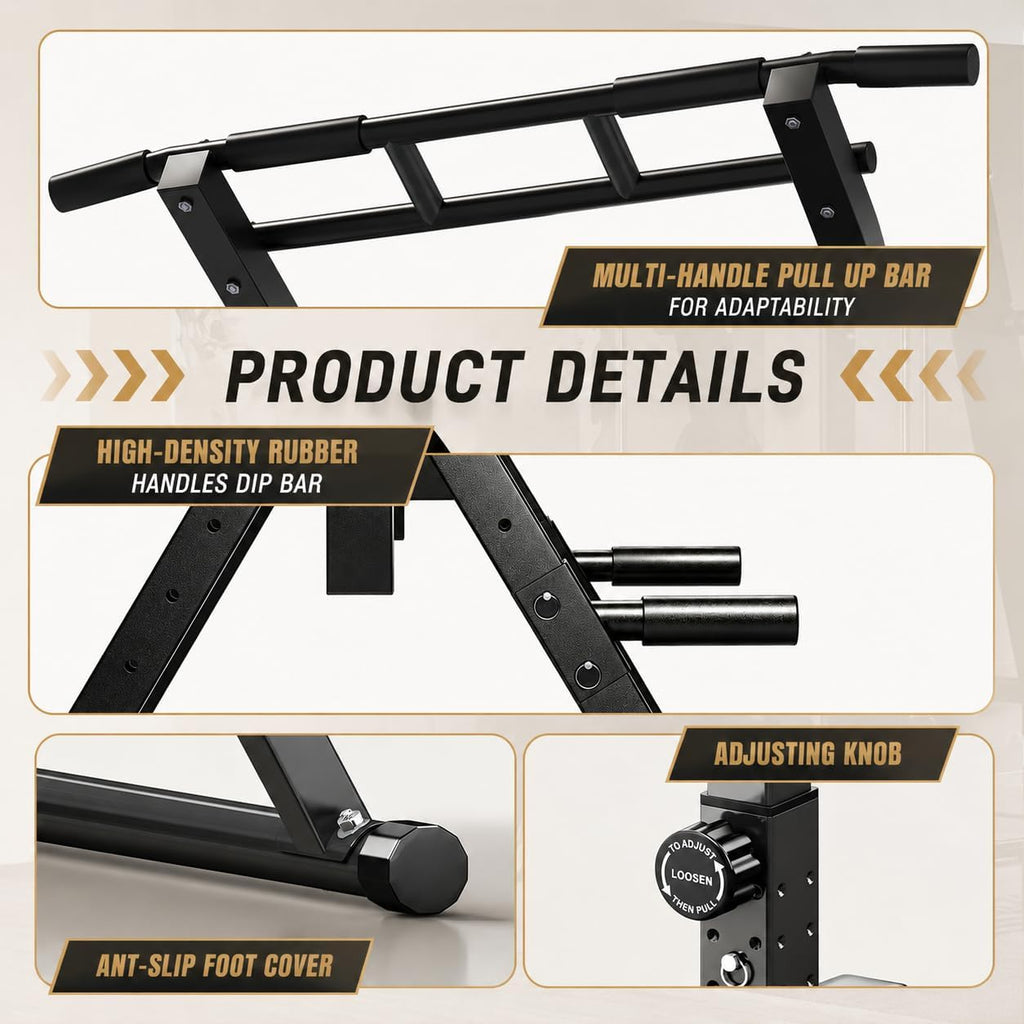 Foldable Freestanding Power Tower Station