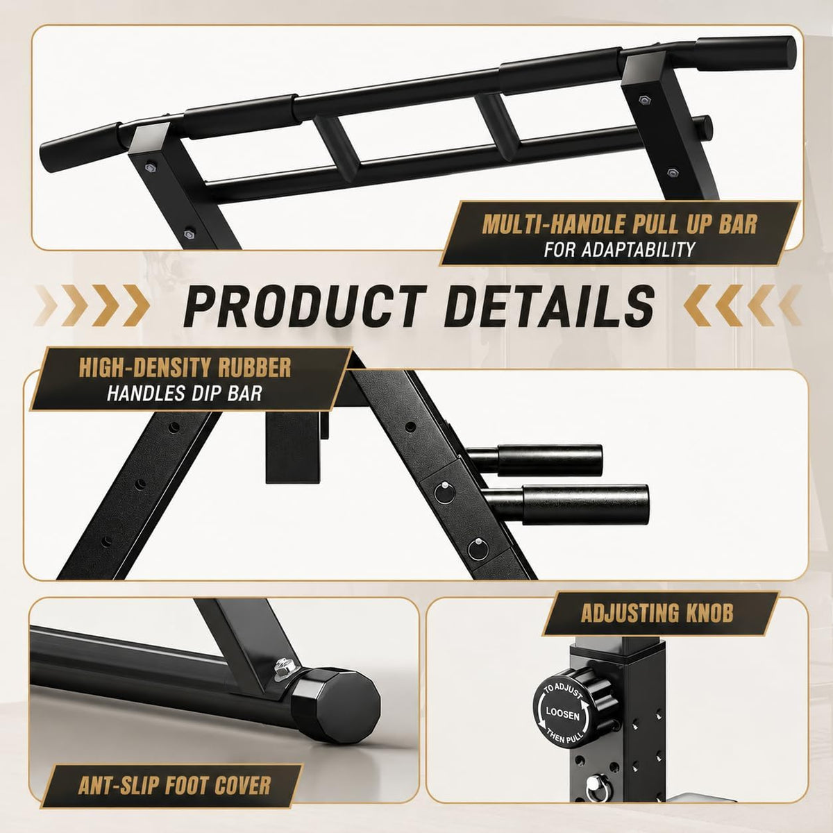 Foldable Freestanding Power Tower Station