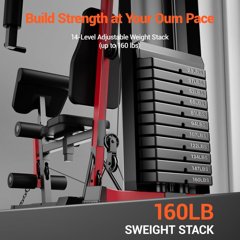 Multifunctional All‑in‑One Home Gym Workout Station