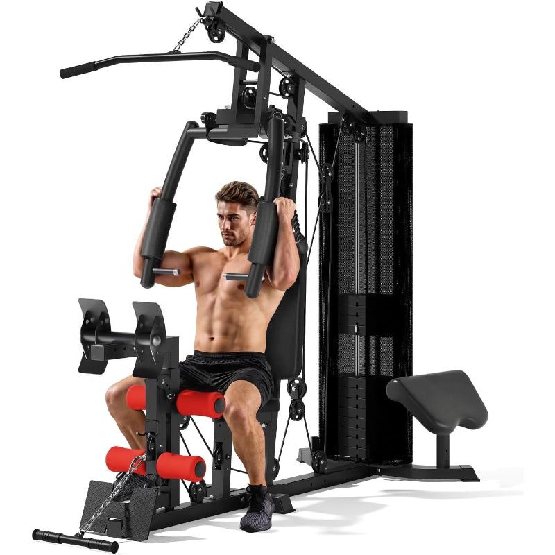 150LBS Multifunctional Home Gym Station