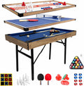 6‑in‑1 Folding Multi Game Combo Table