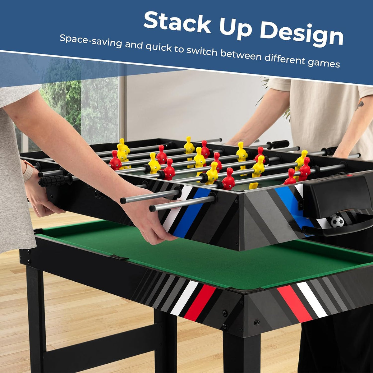 4-in-1 Multi Game Combo Table