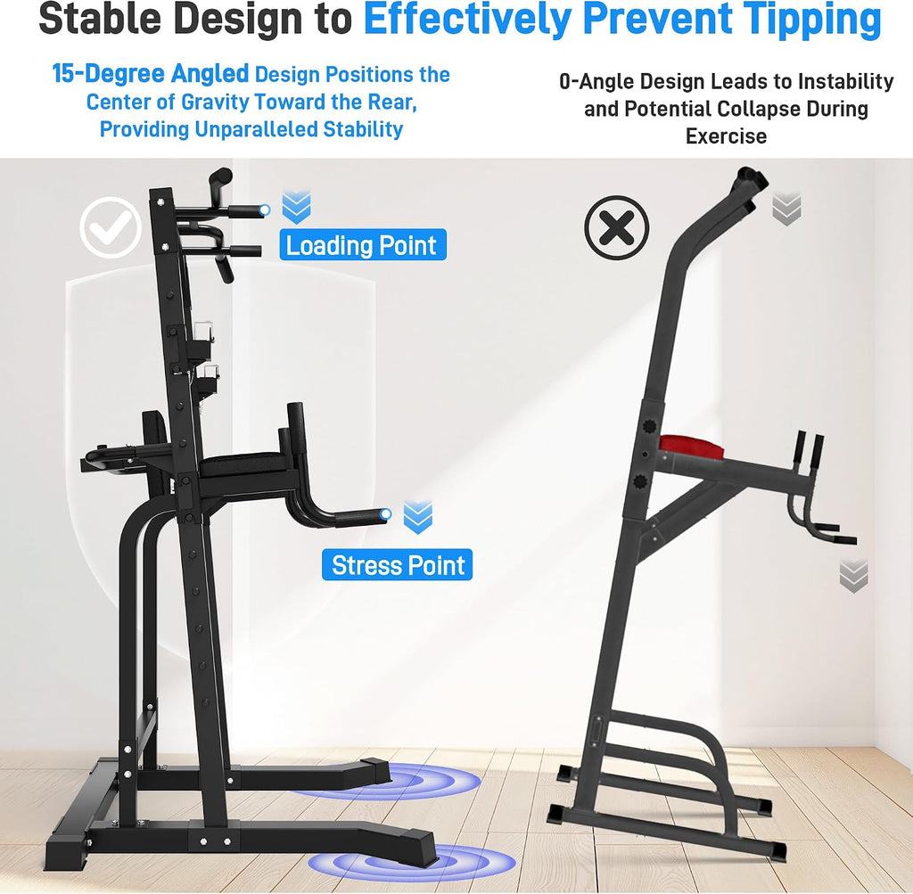 Outdoor Basic 1500LBS Adjustable Power Tower