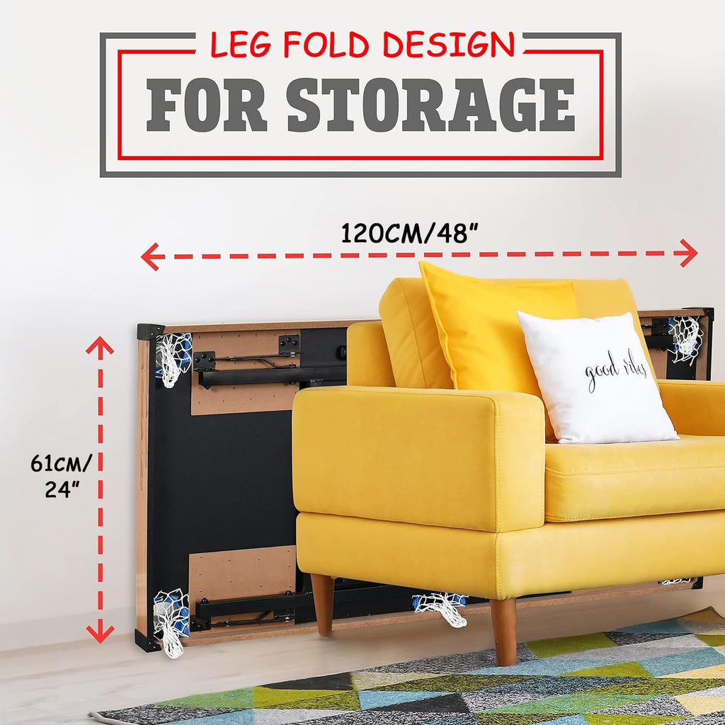 6‑in‑1 Folding Multi Game Combo Table