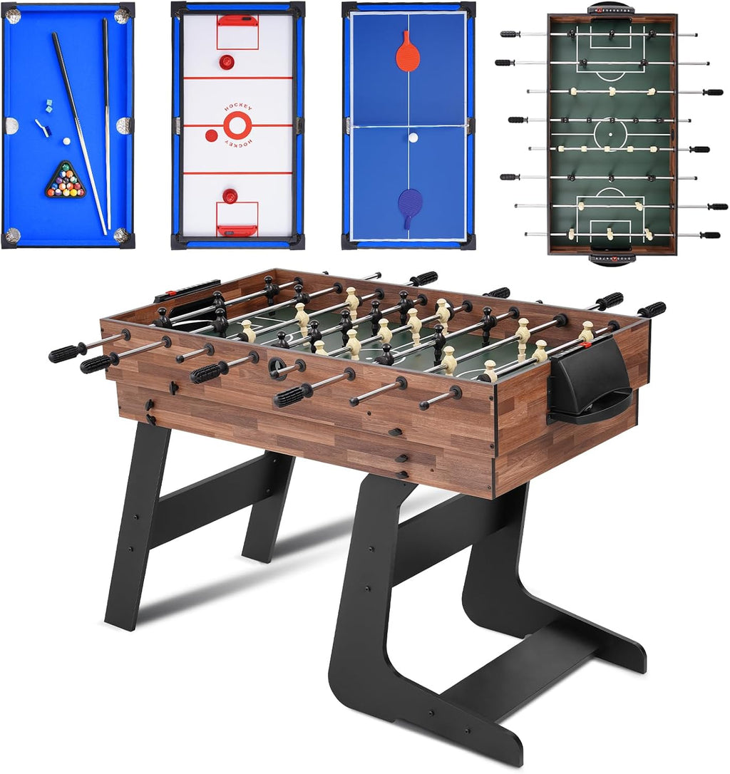 4‑in‑1 Foldable Multi Game Table