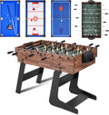 4‑in‑1 Foldable Multi Game Table