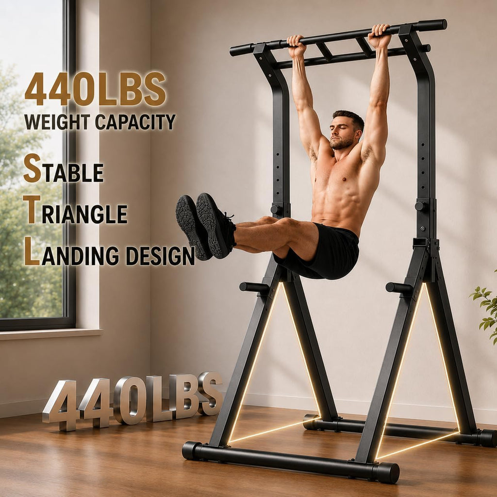 Foldable Freestanding Power Tower Station