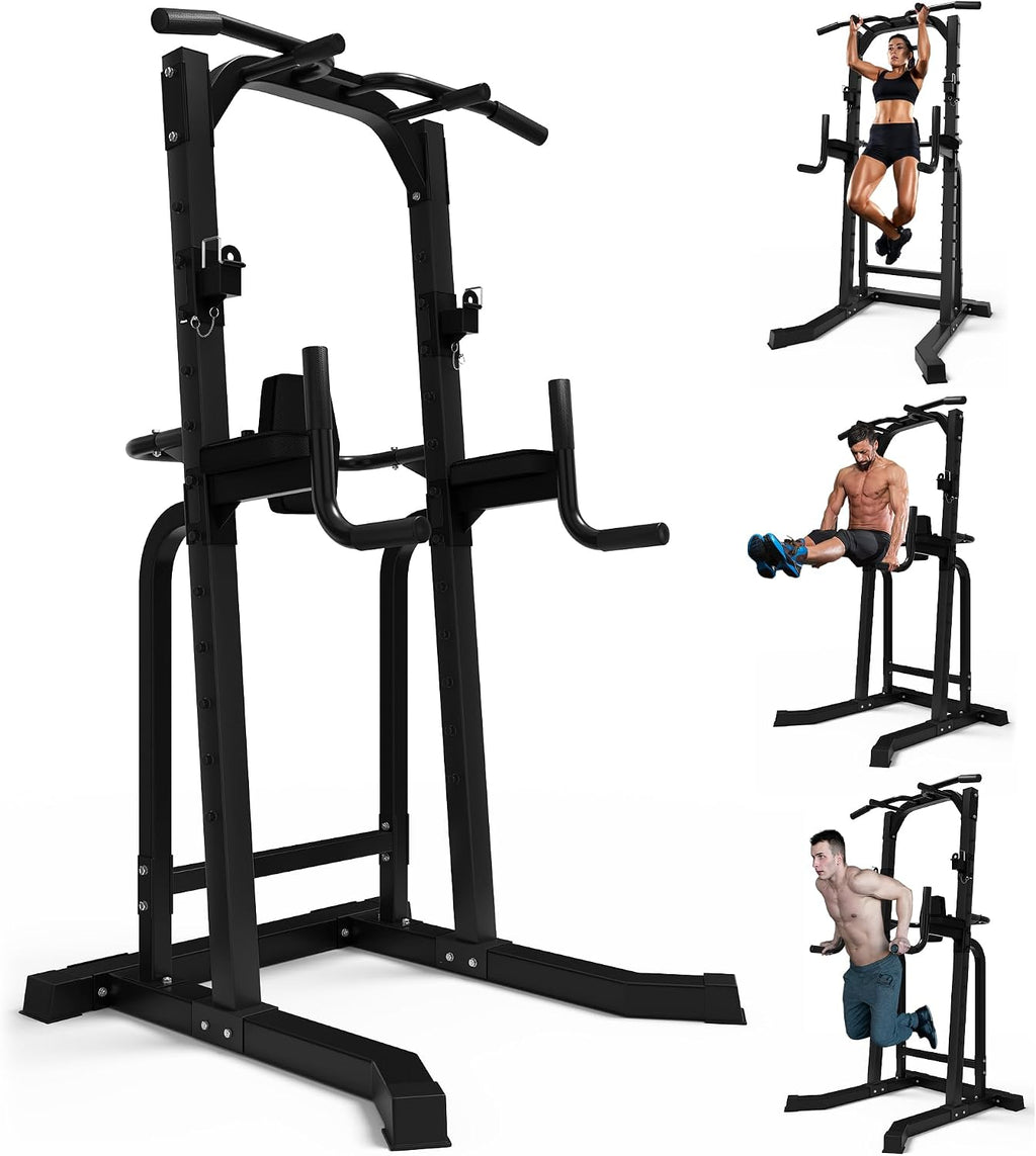 Outdoor Basic 1500LBS Adjustable Power Tower