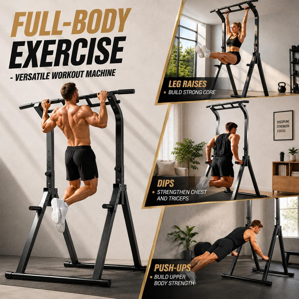Foldable Freestanding Power Tower Station