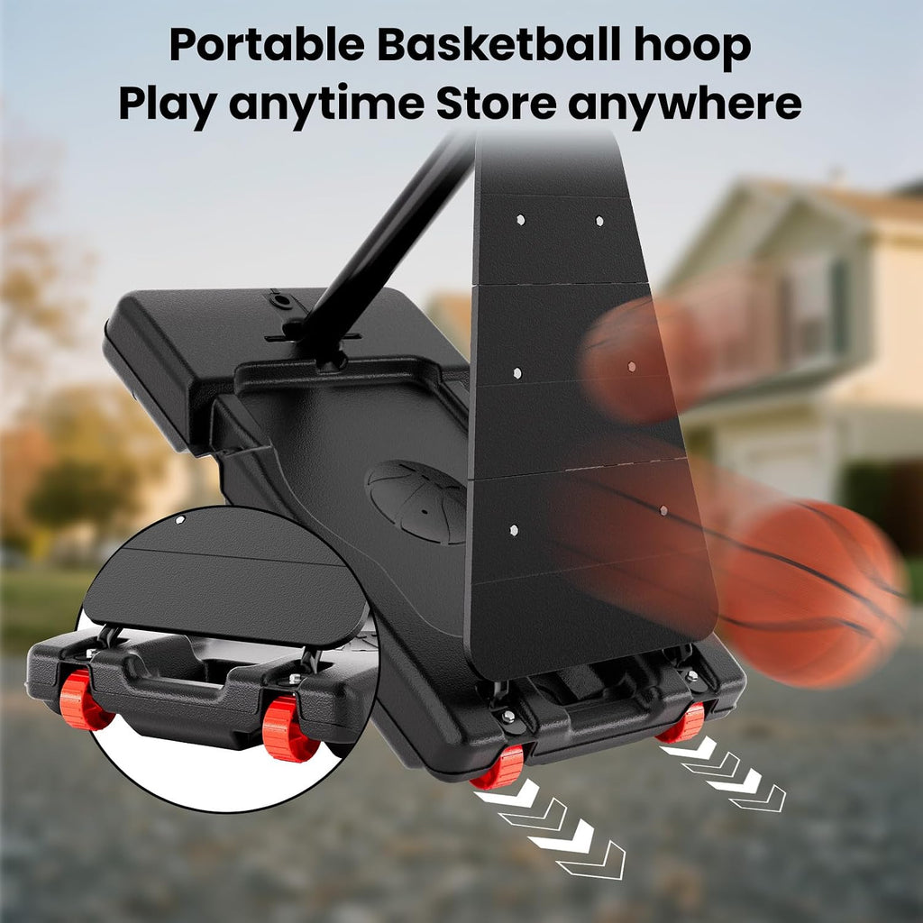 40‑48IN Portable Basketball Hoop