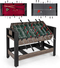 3‑in‑1 Swivel Multi Game Combo Table