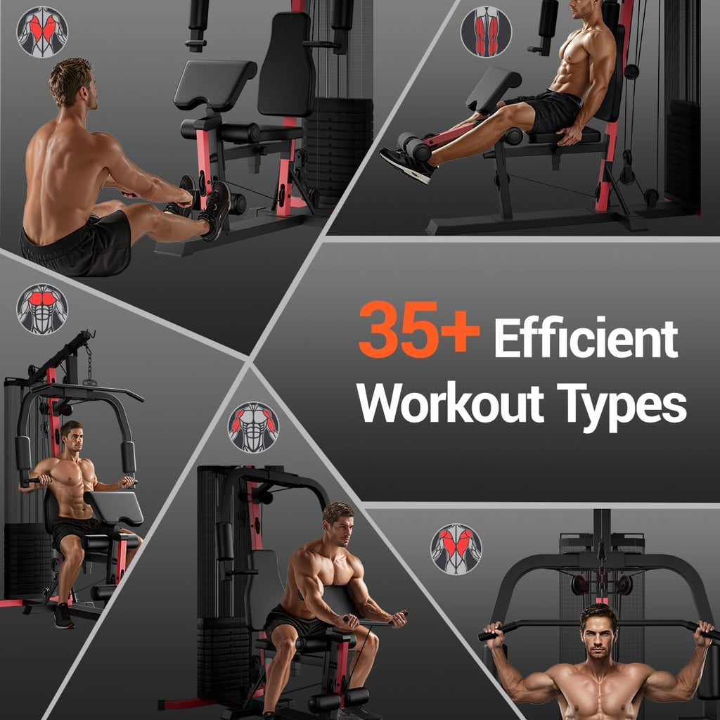 Multifunctional All‑in‑One Home Gym Workout Station