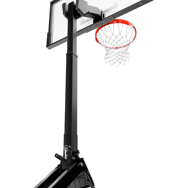 Adjustable Quick‑Assembly Portable Basketball Hoop