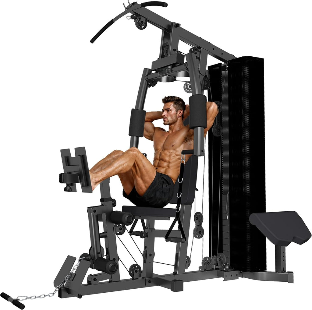 Multifunctional Home Gym Workout Station