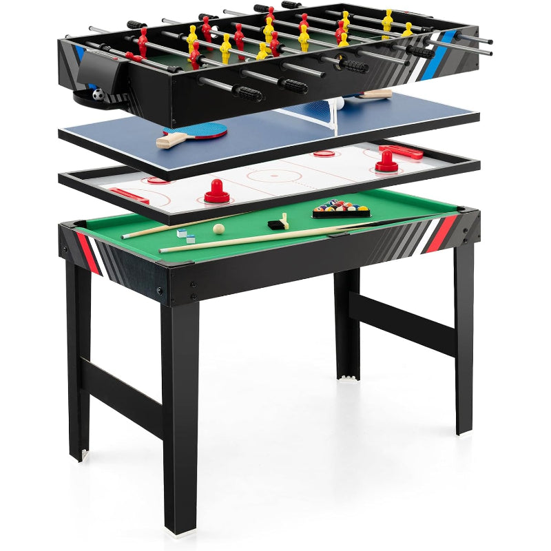 4-in-1 Multi Game Combo Table