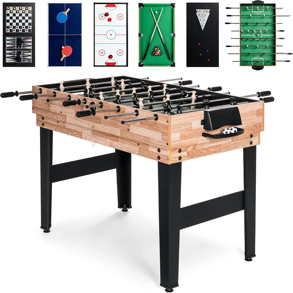 2x4ft 9‑in‑1 Combo Game Table