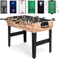 2x4ft 9‑in‑1 Combo Game Table