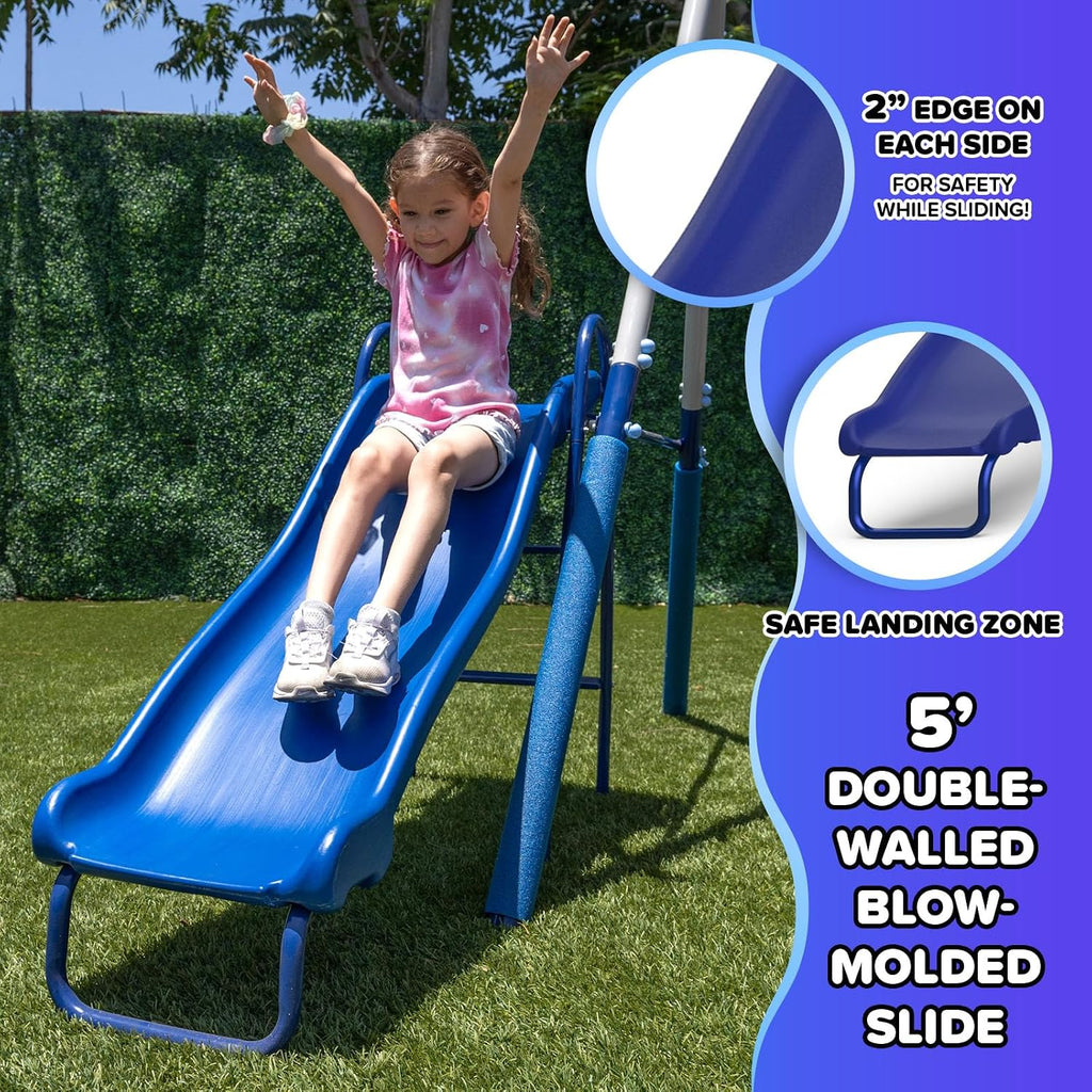Arcadia 600LBS Metal Swing Set