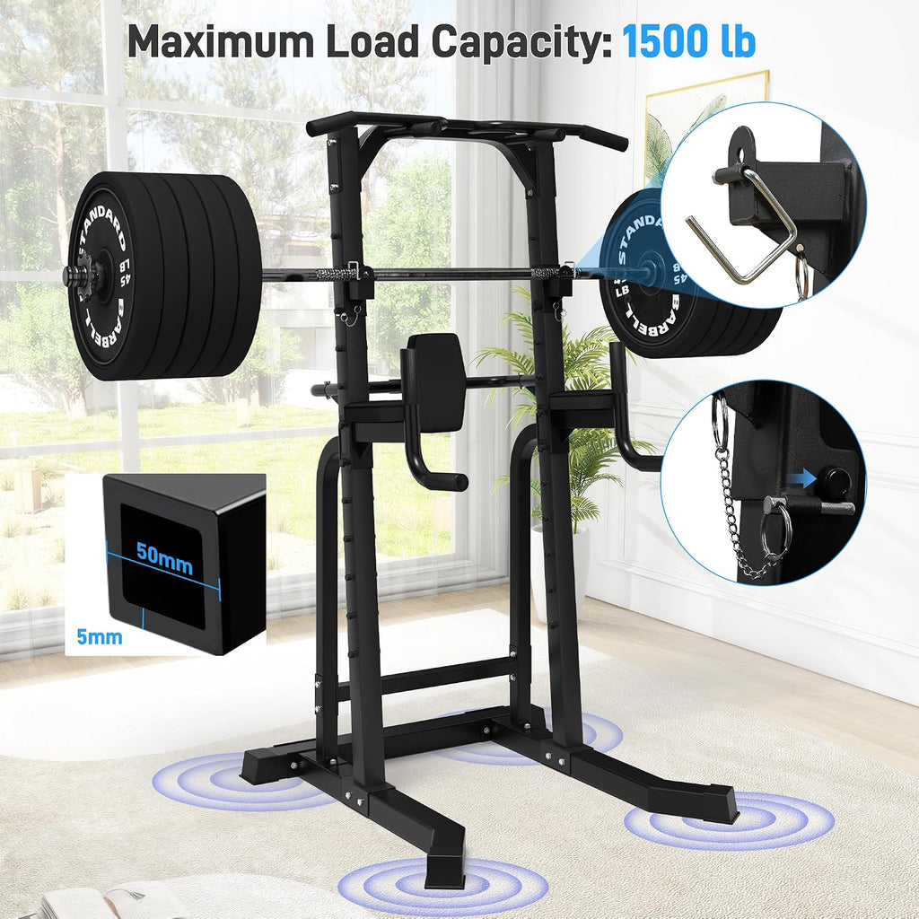 Outdoor Basic 1500LBS Adjustable Power Tower