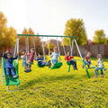 Park Ridge 800LBS Metal Swing Set