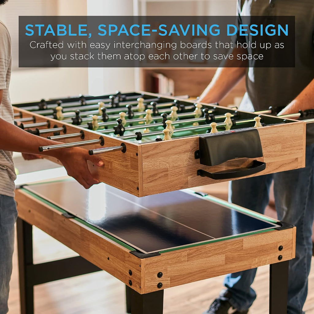 2x4ft 9‑in‑1 Combo Game Table