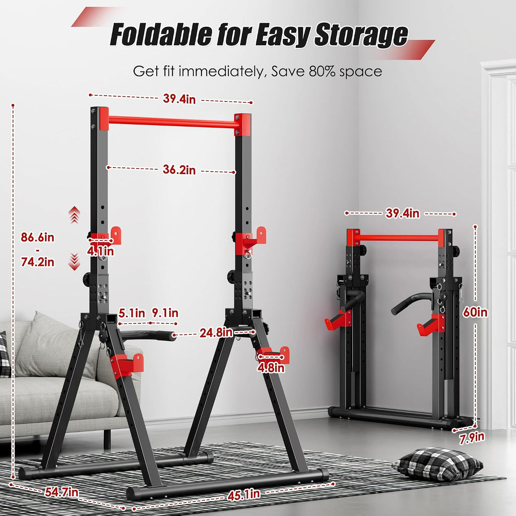 Foldable Triangular Power Tower Station