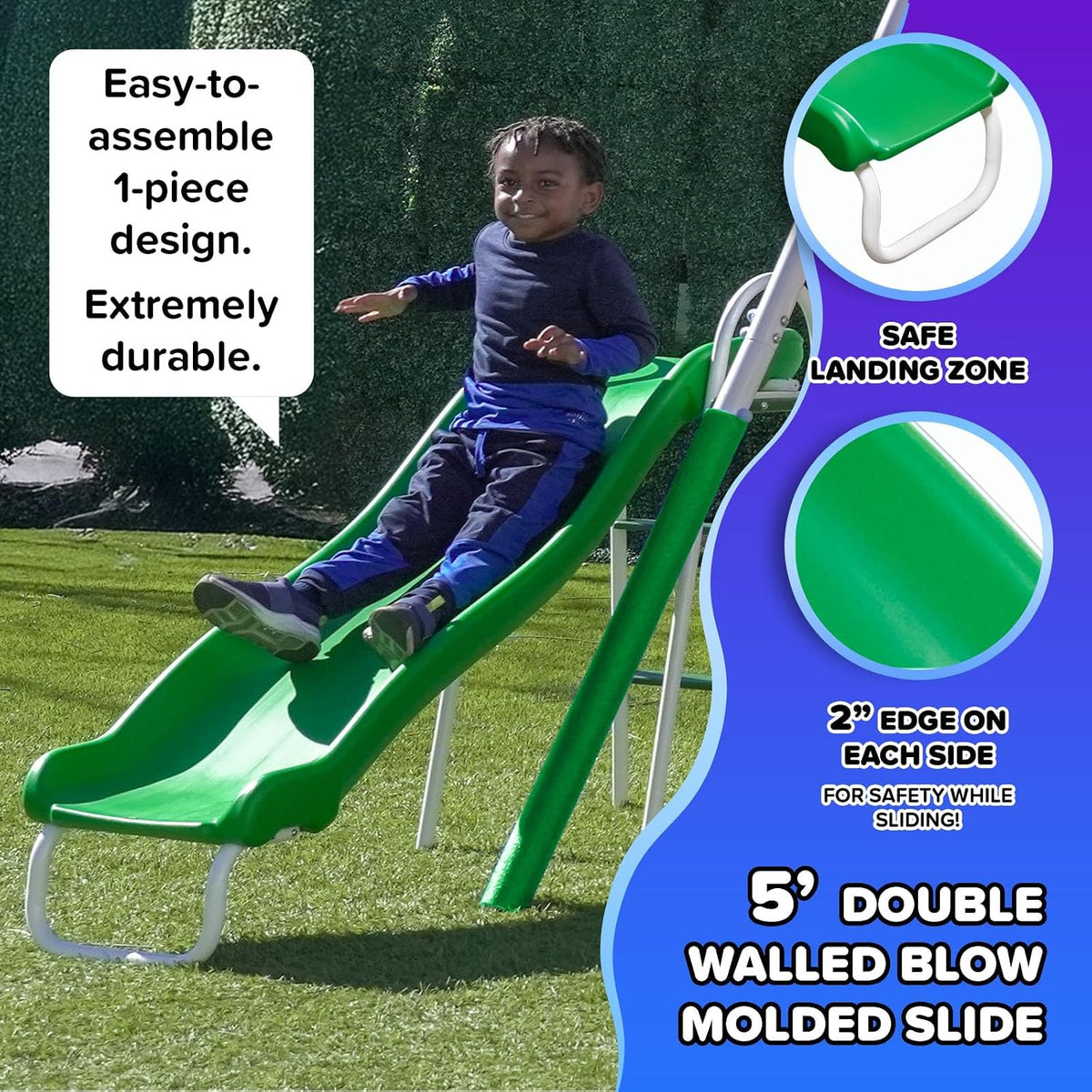 Park Ridge 800LBS Metal Swing Set
