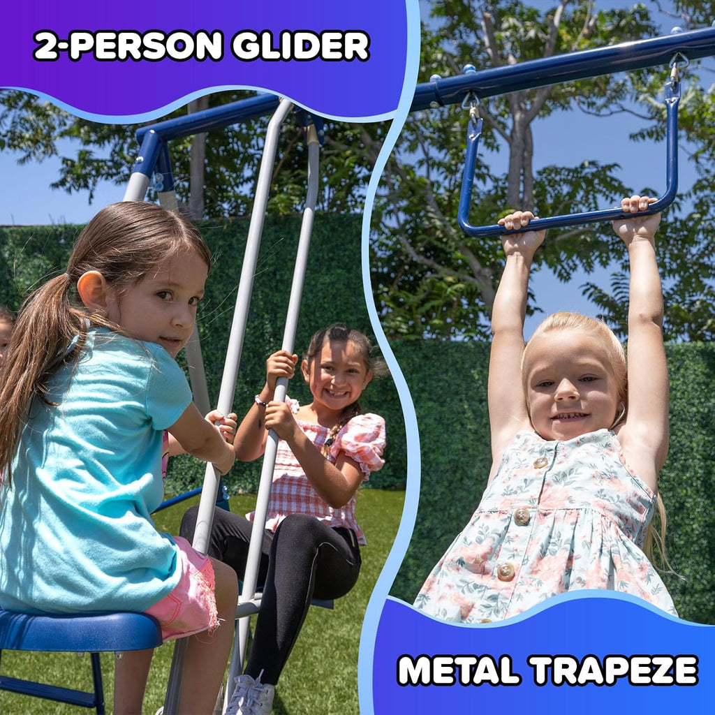 Arcadia 600LBS Metal Swing Set