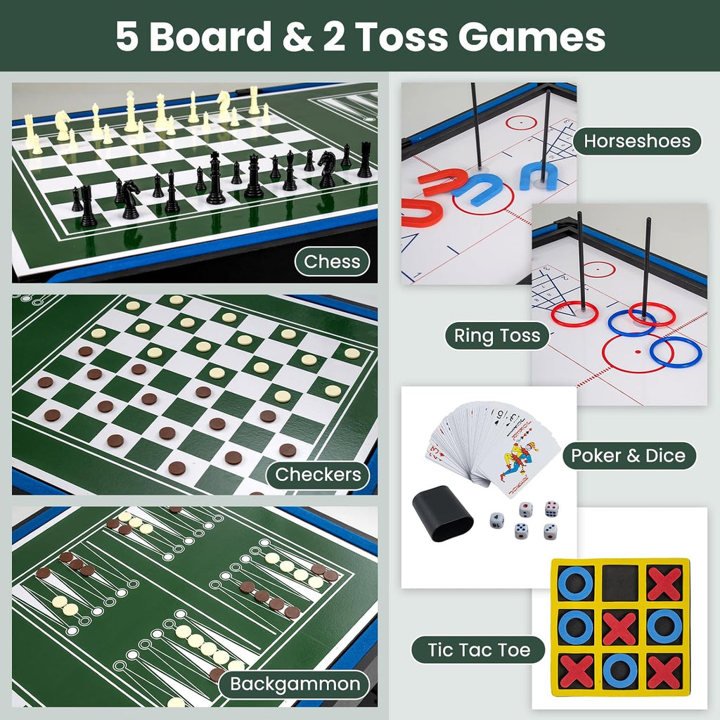 48" 14‑in‑1 Multi Game Combo Table