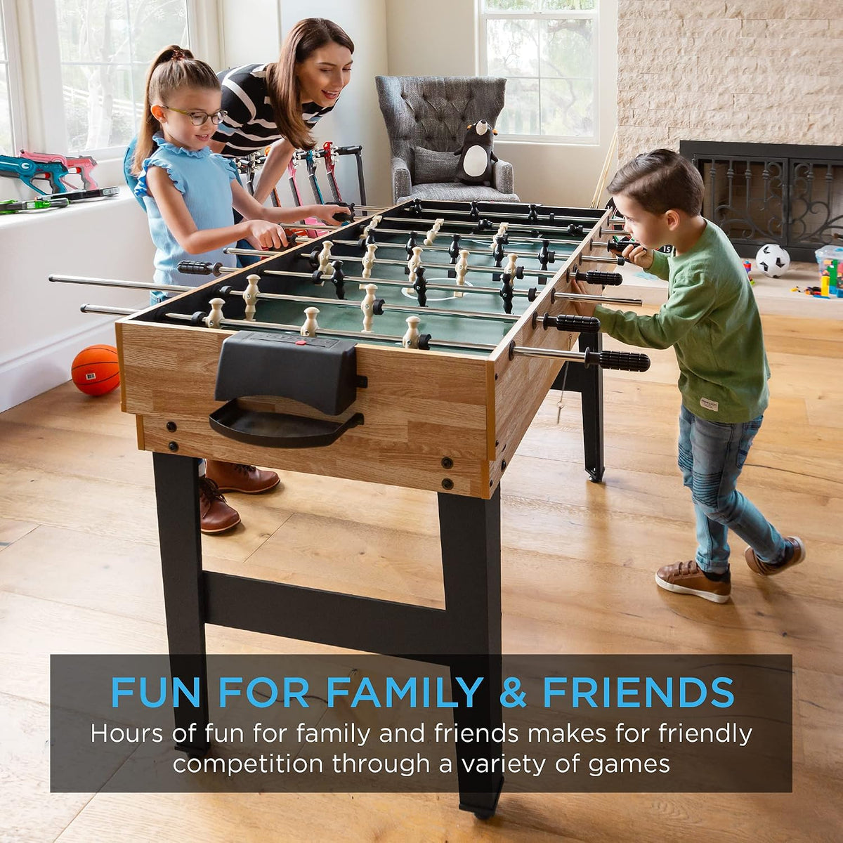 2x4ft 9‑in‑1 Combo Game Table