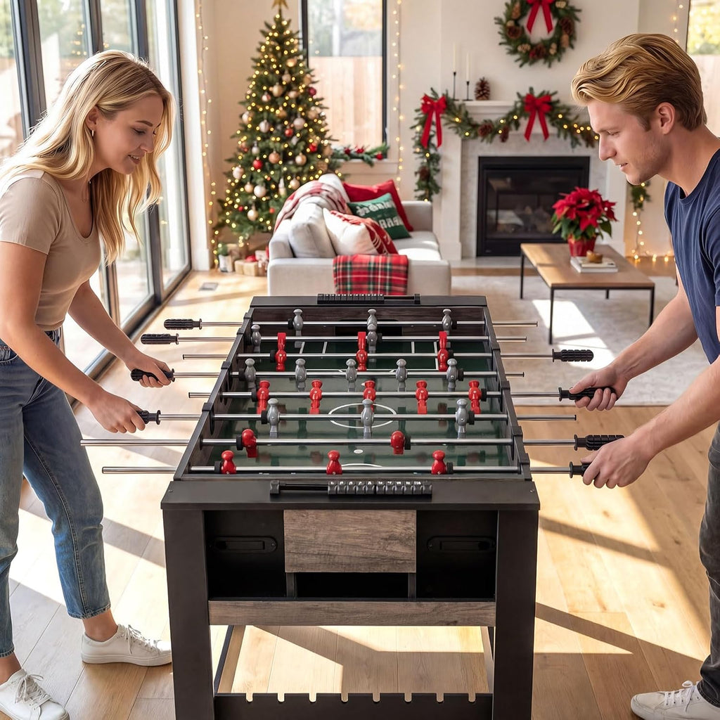 3‑in‑1 Swivel Multi Game Combo Table