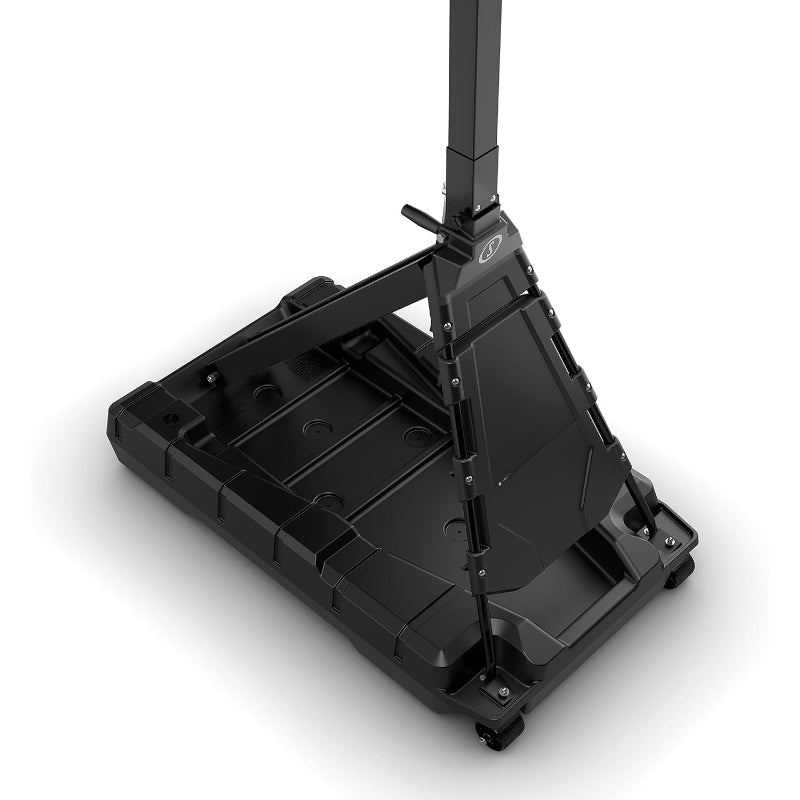 Adjustable Quick‑Assembly Portable Basketball Hoop