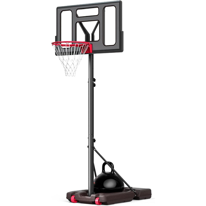 40‑44IN 5.6‑10FT Portable Basketball Hoop