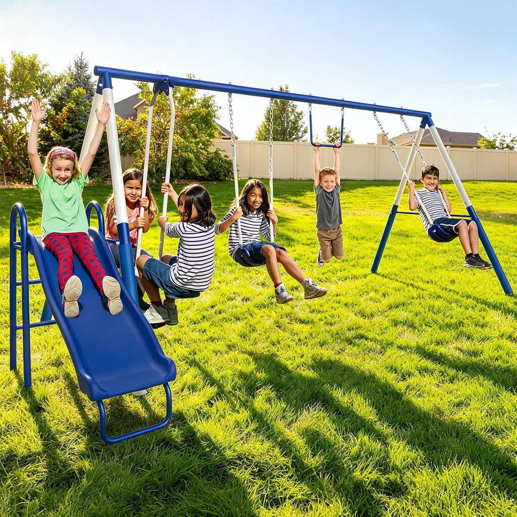 Arcadia 600LBS Metal Swing Set