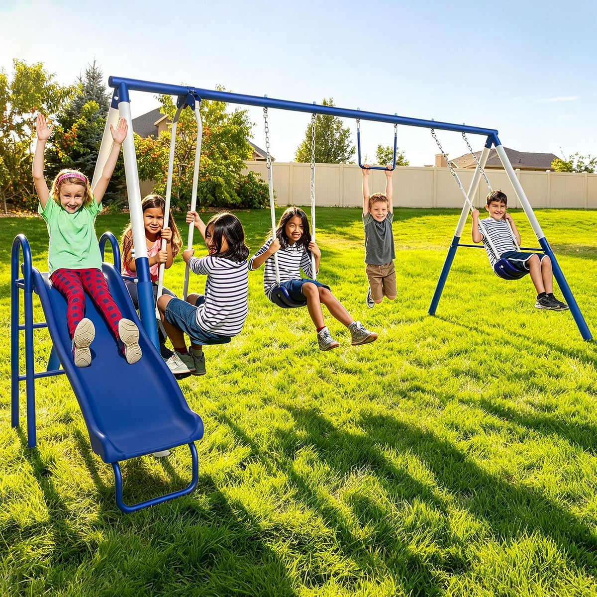 Arcadia 600LBS Metal Swing Set