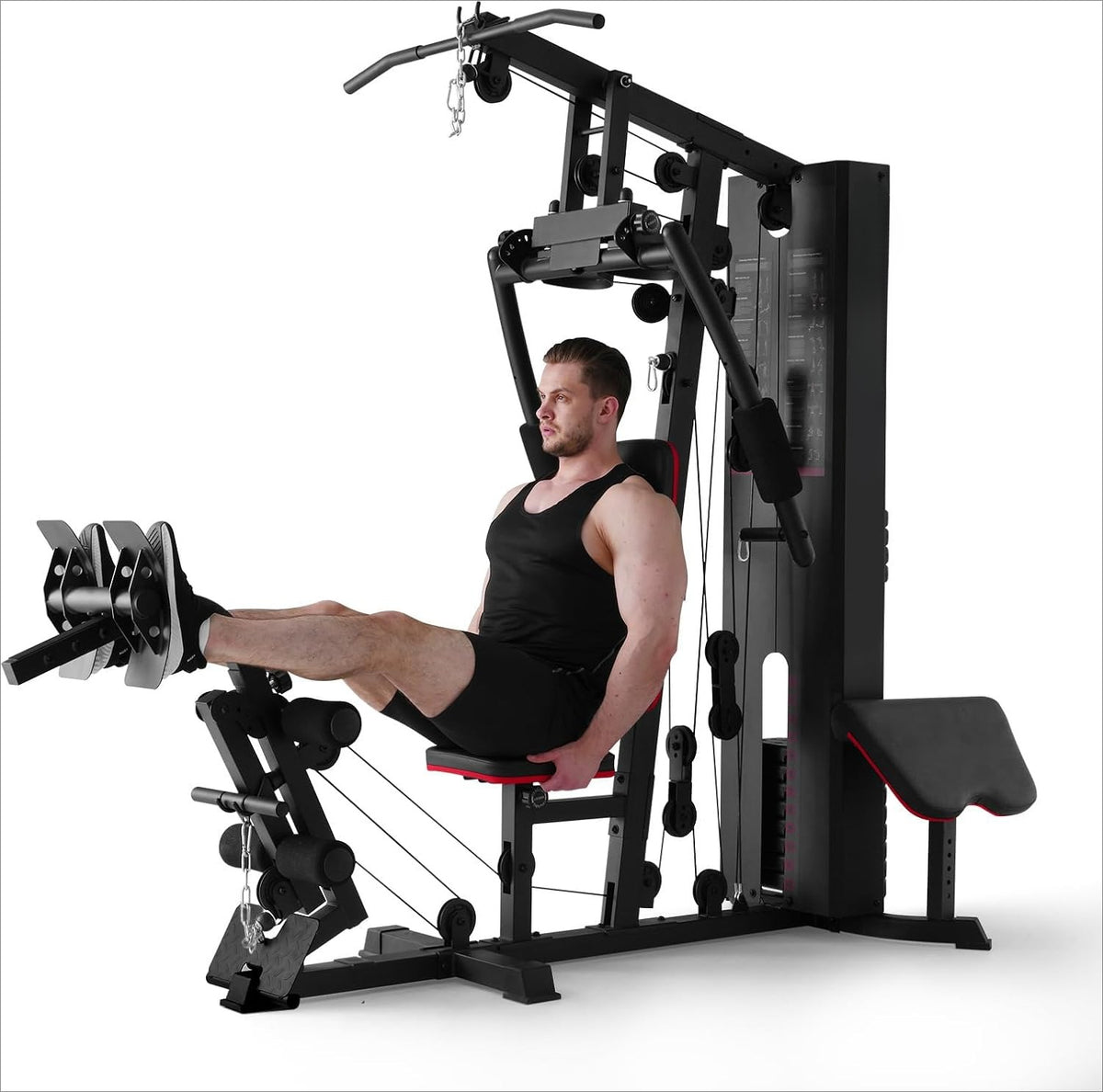 150LBS Multifunctional Home Gym Station