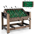 48" 2‑in‑1 Swivel Combo Game Table
