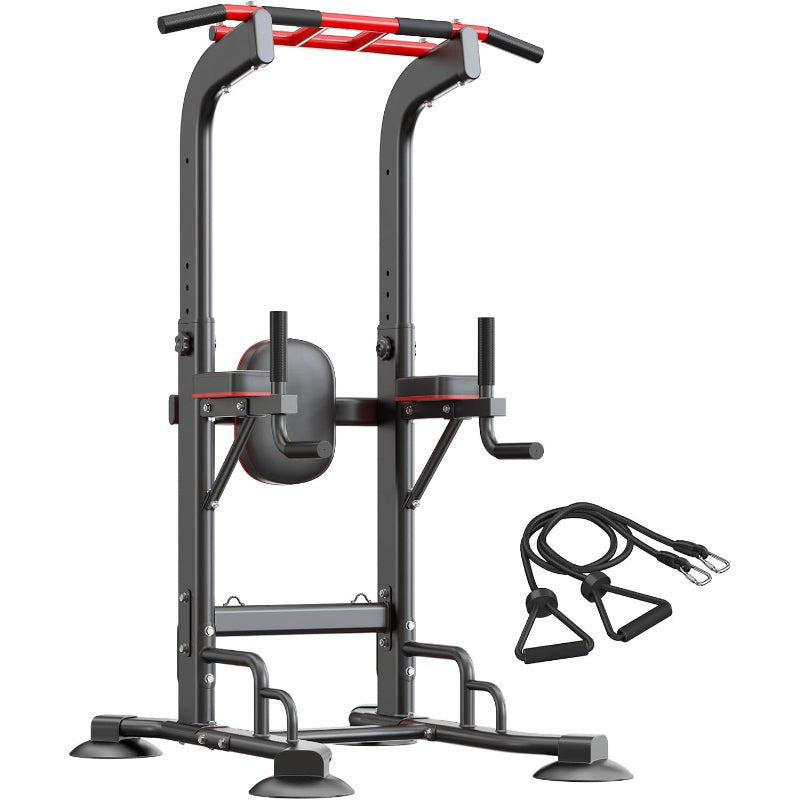 Adjustable Home Gym Dip Station