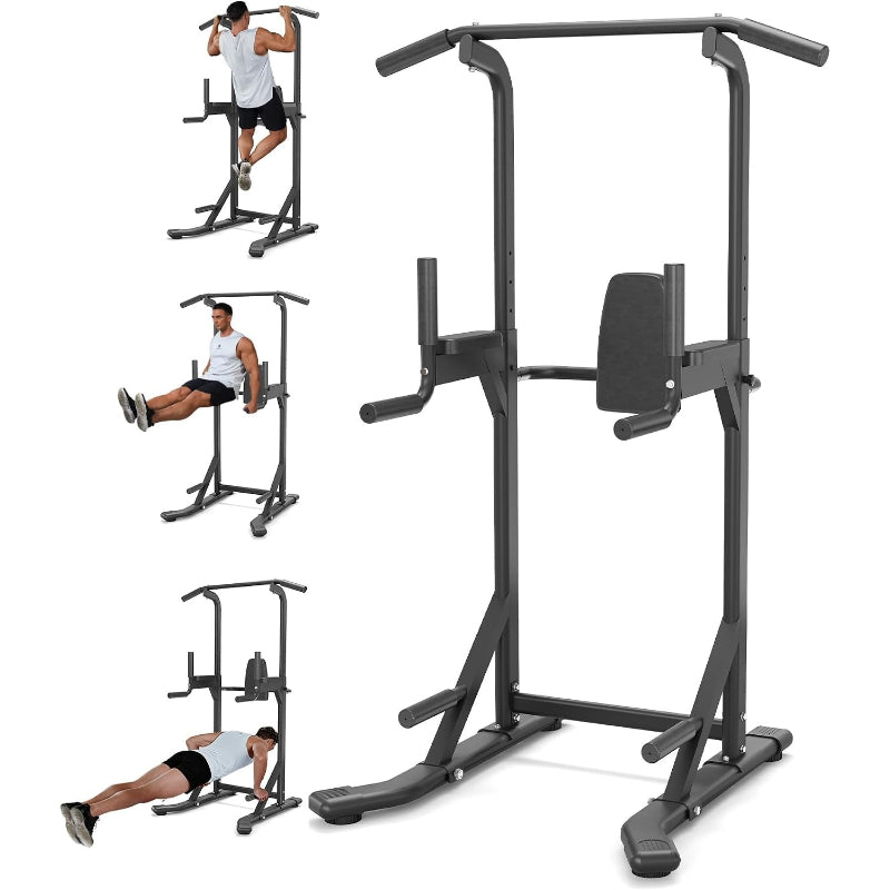 Free‑Standing Power Tower Dip Station