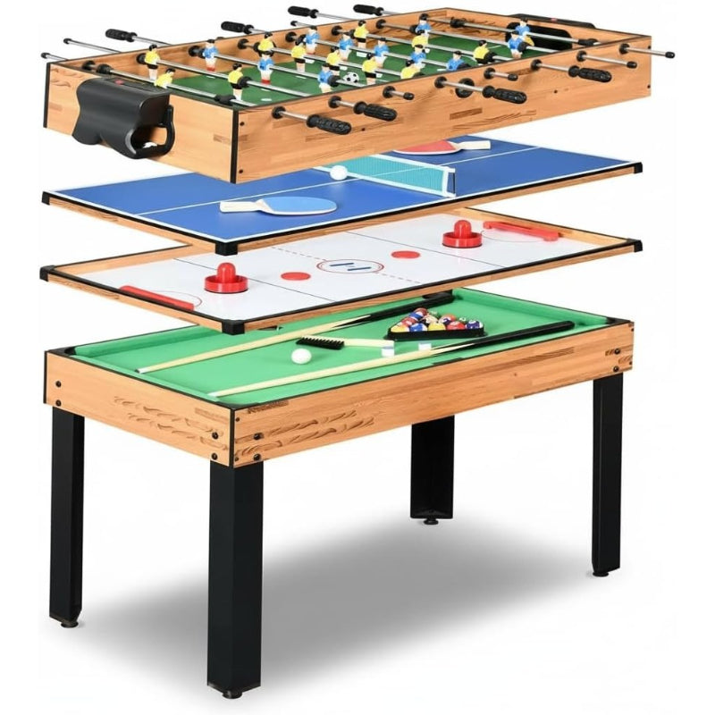 48" 4‑in‑1 Multi Game Table