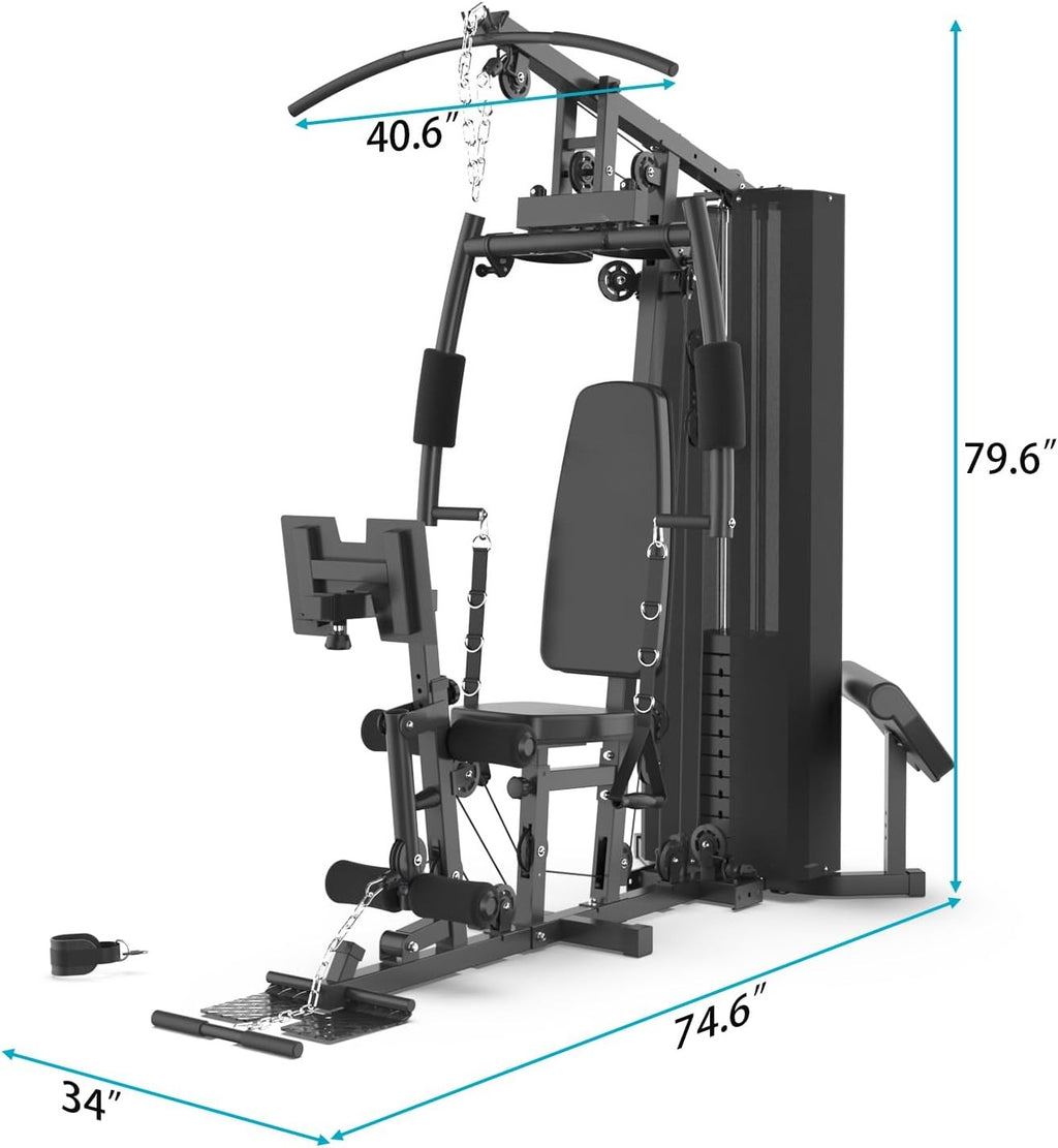 Multifunctional Home Gym Workout Station
