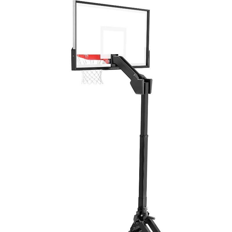 Adjustable Quick‑Assembly Portable Basketball Hoop